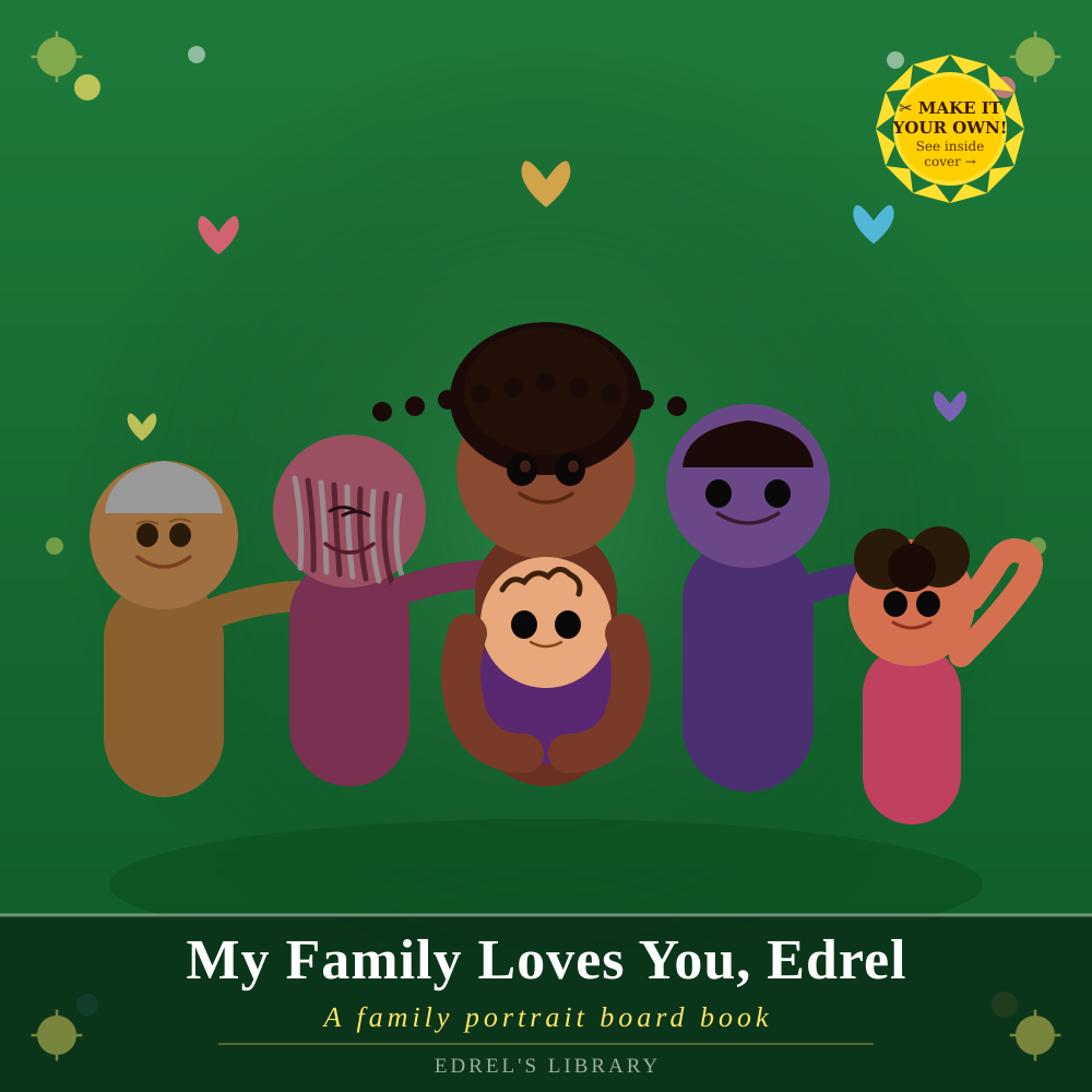 My Family Loves Me, Edrel