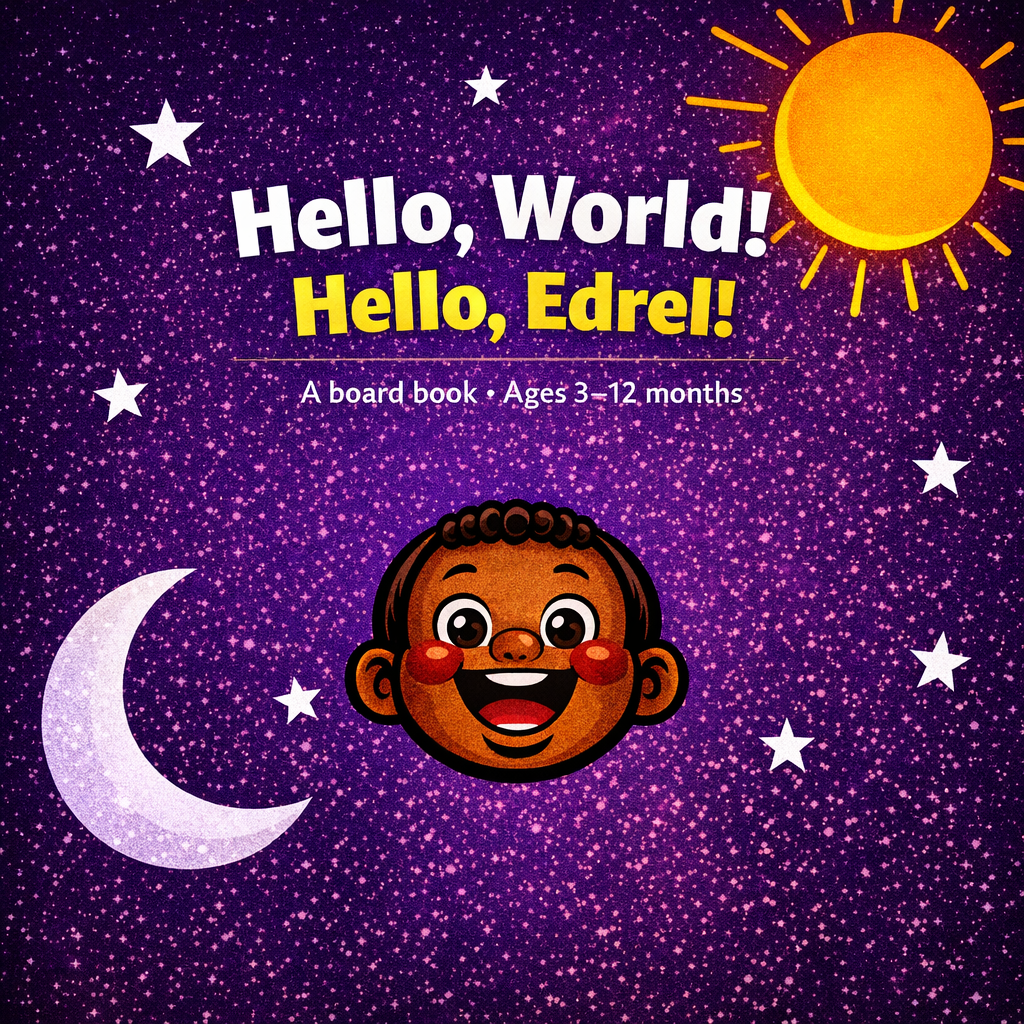 Hello, World! Hello, Edrel!