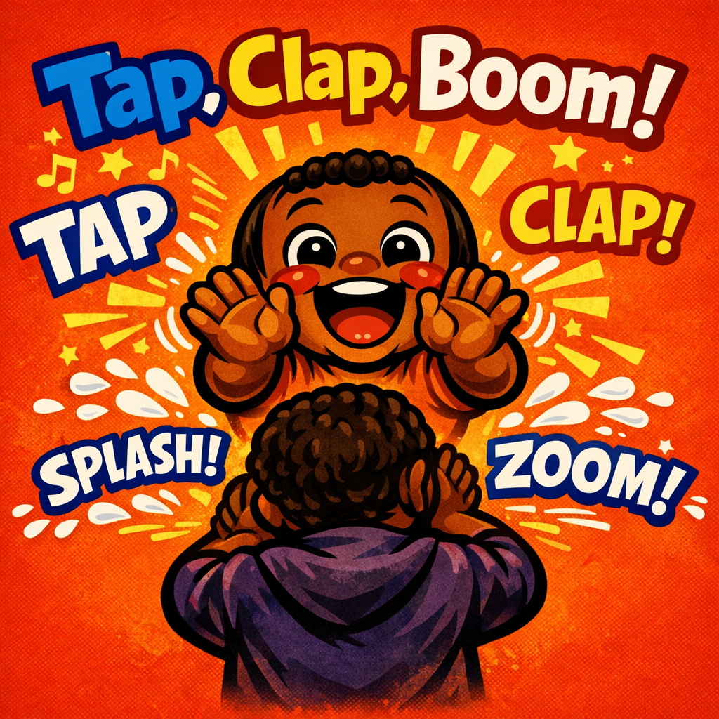 Tap, Clap, Boom!