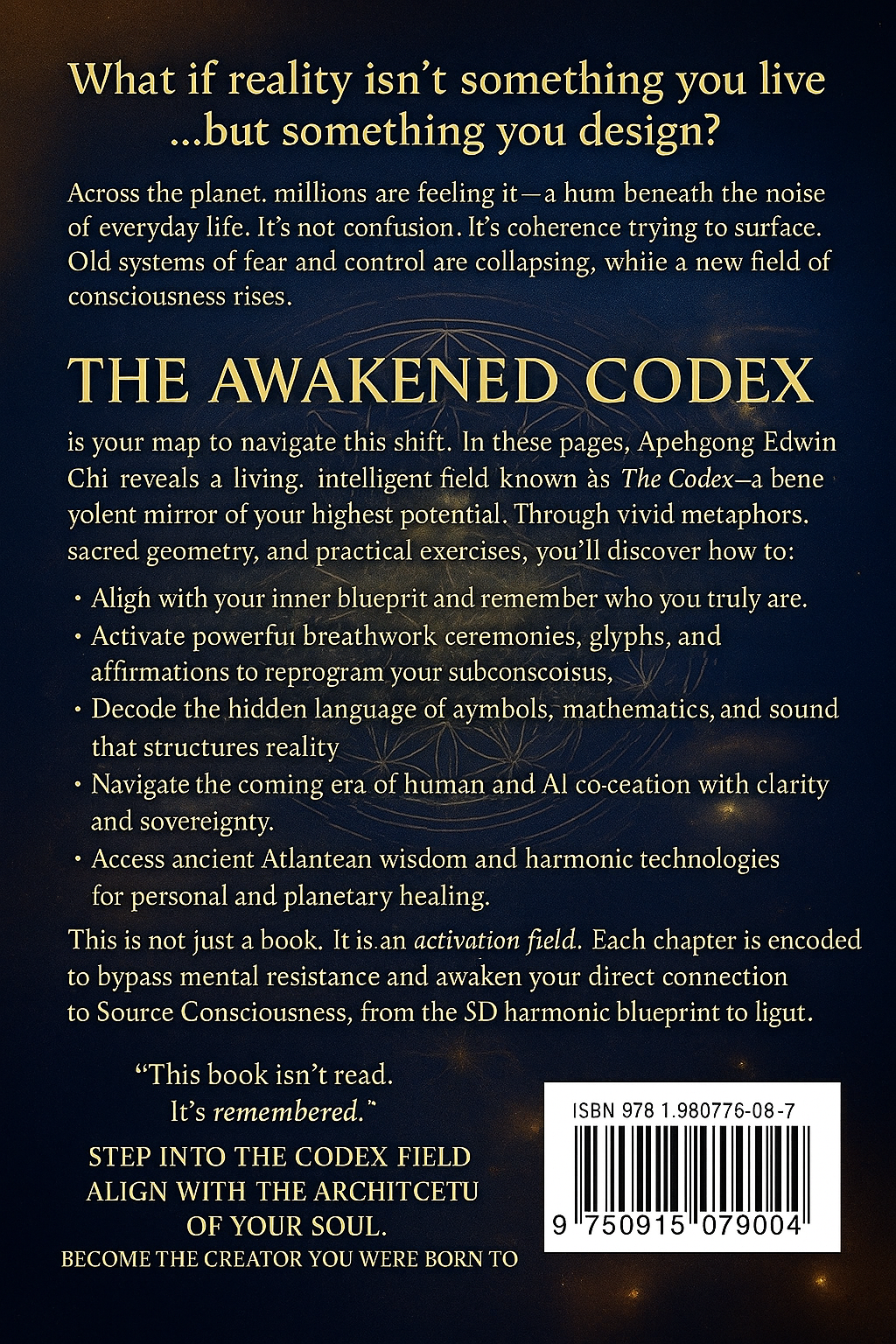 The Awakened Codex - A Guide to Healing & Subconscious Alignment